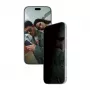 PanzerGlass PGS dvipusis privatumo ekrano apsauginis stiklas, skirtas Apple iPhone 2026 Pro Ultra-Wide Fit