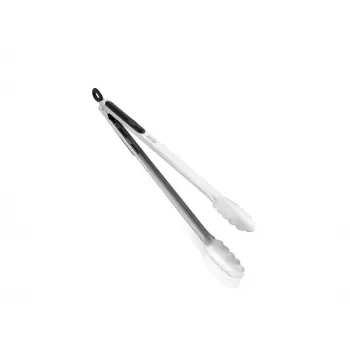 LEIFHEIT Virtuvinės ir grilio žnyplės 41cm Nerūsijantis plienas su fiksavimo mechanizmu