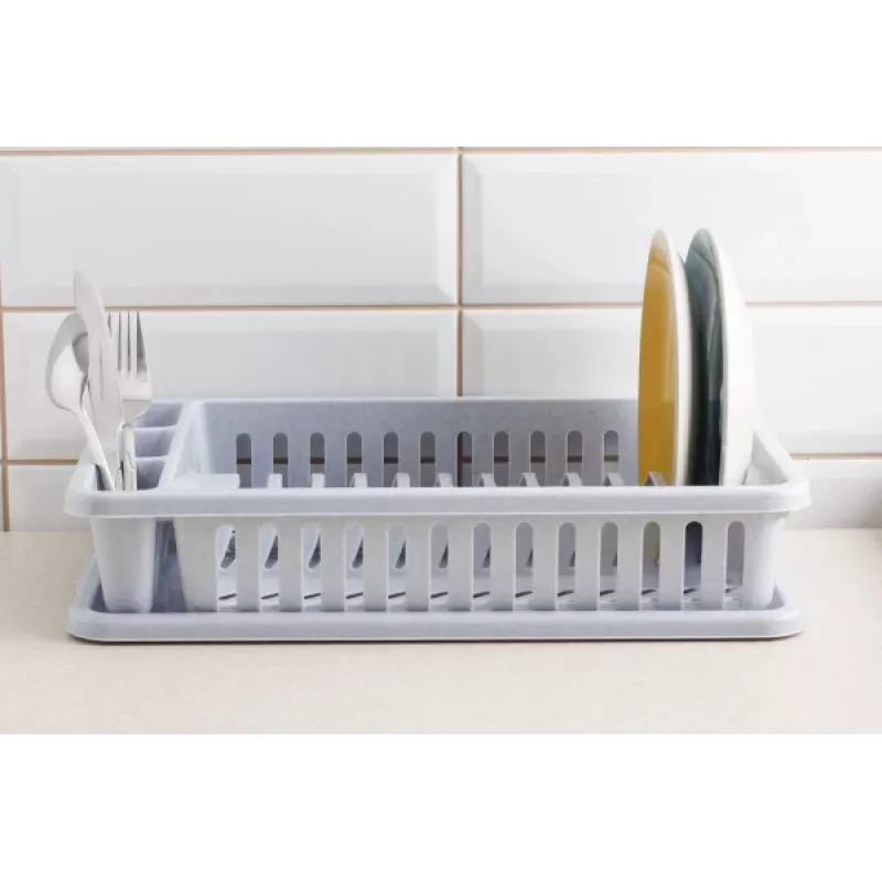 CURVER Indų džiovintuvas 26,5x42x8,8 cm Pilkas