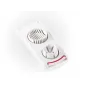 LEIFHEIT Egg Cutter Combi – 2-in-1 kiaušinių pjaustyklė ir skaidymo įrankis, balta