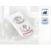 LEIFHEIT Egg Cutter Combi – 2-in-1 kiaušinių pjaustyklė ir skaidymo įrankis, balta