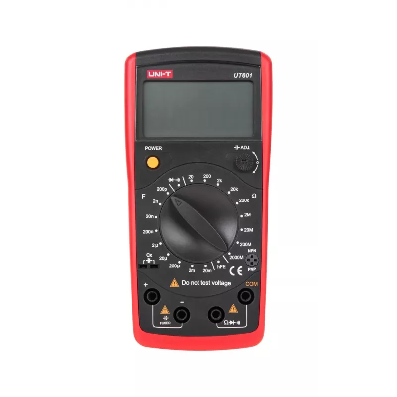 UNI-T UT601 talpos ir varžos matuoklis