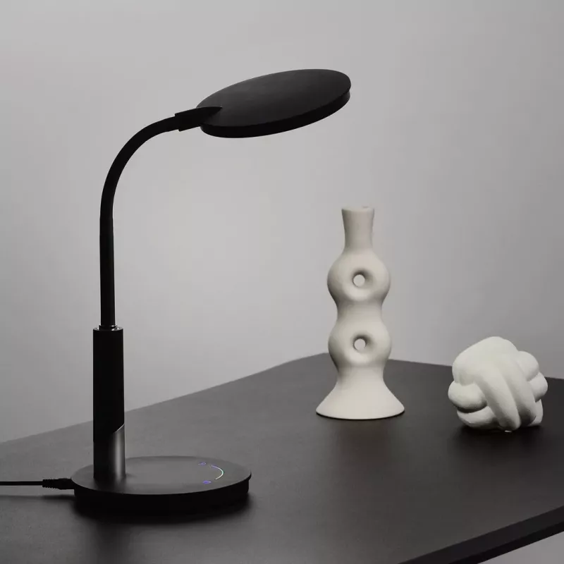 Activejet LED stalinė lempa AJE-RAYA RGB juoda