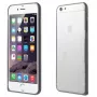GreenGo S-View Flexi langinė su permatomu langeliu, skirta Apple iPhone 6 Plus / 6s Plus - juoda