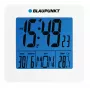 Blaupunkt CL02WH baltas LED žadintuvas su FM radiju, dvigubu žadintuvu, USB įkrovimu, temperatūros rodymu