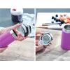LEIFHEIT Thermos Flip 350 ml purpurinė vakuuminė izoliuota gertuvė