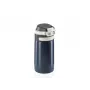 LEIFHEIT Thermos Flip 350 ml tamsiai mėlyna vakuuminė termo izoliuota nerūdijančio plieno kelioninė puodelis