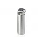 LEIFHEIT Thermo Mug Flip 600 ml sidabrinis