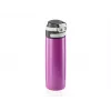 LEIFHEIT Thermos Flip 600 ml purpurinė vakuuminė termo izoliuota nerūdijančio plieno gertuvė