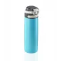 LEIFHEIT Thermos Flip 600ml šviesiai mėlyna vakuuminė termo izoliuota nerūdijančio plieno gertuvė