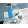 LEIFHEIT Thermos Flip 600ml šviesiai mėlyna vakuuminė termo izoliuota nerūdijančio plieno gertuvė
