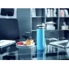 LEIFHEIT Thermos Flip 600ml šviesiai mėlyna vakuuminė termo izoliuota nerūdijančio plieno gertuvė
