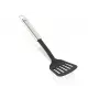 LEIFHEIT Sterling nailoninė mentelė su nerūdijančio plieno rankena, 33 cm, juoda/sidabrinė