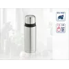 LEIFHEIT Thermos Coco 0,5 l nerūdijančio plieno vakuuminė termo gertuvė, sidabrinė