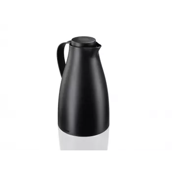LEIFHEIT Thermos Harmonic juodas 1L vakuuminis termosas
