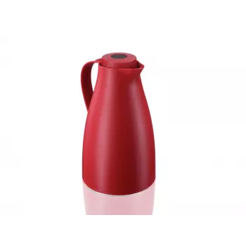 LEIFHEIT Thermos Harmonic raudona vakuuminė termo karafė 1,0 L