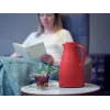 LEIFHEIT Thermos Harmonic raudona vakuuminė termo karafė 1,0 L