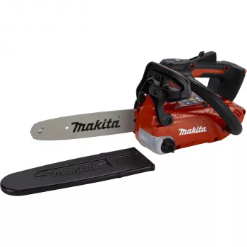 Makita DUC258Z02 Belaidis grandininis pjūklas 18V Bešepetėlis 25cm Signal Red (Tik korpusas)
