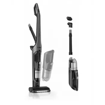 Bosch Flexxo Series 4 BHH4GN28 belaidis lazdelinis dulkių siurblys, 28.8V, 70 min. veikimo laikas, 2-in-1 rankinis, AllFloor Power Brush, be maišelio, juodas/antracito