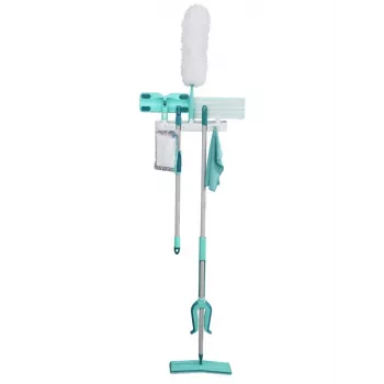LEIFHEIT Organiser Click System, 8 dalių modulinis stalčių organizatorius, permatomas