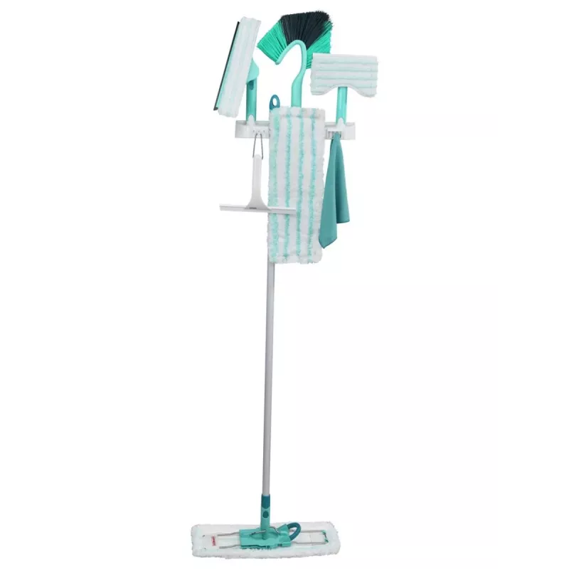 LEIFHEIT Organiser Click System, 8 dalių modulinis stalčių organizatorius, permatomas