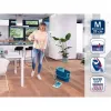 LEIFHEIT Grindų valymo rinkinys Clean Twist M Ergo su Power Cleaner 1L, sukimosi mopas, žalia/balta
