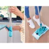 LEIFHEIT Grindų valymo rinkinys Clean Twist M Ergo su Power Cleaner 1L, sukimosi mopas, žalia/balta