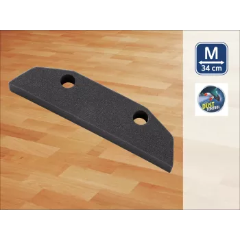 LEIFHEIT pakaitinės putos Soft&Easy grindų valymo šluostei, 34 cm, mėlynos
