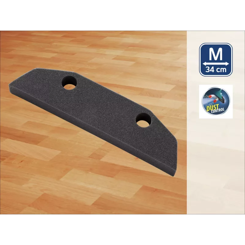 LEIFHEIT pakaitinės putos Soft&Easy grindų valymo šluostei, 34 cm, mėlynos