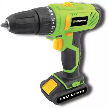 FIELDMANN Belaidis gręžtuvas-suktuvas FDV 10201-A 10.8V Li-Ion