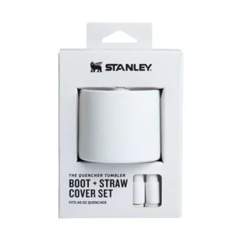 STANLEY The Quencher apsauginis dangtelis + šiaudelio antgalis 1,18L Baltas