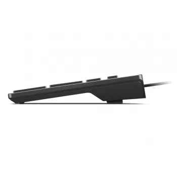 Lenovo USB-A laidinė išmaniosios kortelės skaitytuvo klaviatūra 5000-US English 4Y41U13312