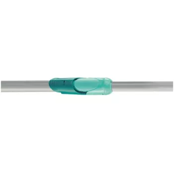 LEIFHEIT Clean Twist Set sukimosi šluostė su kibiru – mikropluošto plokščia šluostė, teleskopinė rankena, 33 cm galvutė, 20 L kibiras, turkio/pilka