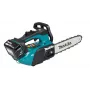 Makita DUC258Z 18V LXT Bešepetėlinis 25 cm (10 inch) viršutinės rankenos grandininis pjūklas - tik įrankis