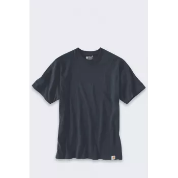 Carhartt Dearborn Relaxed Logo marškinėliai juodi/pilki