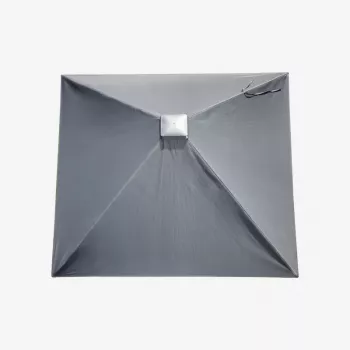LEIFHEIT Roof LinoProtect 400 sukamoji džiovykla su apsauginiu stogu, 40 m džiovinimo ilgis, 4 virvės, aliuminio rėmas, sidabrinė/pilka