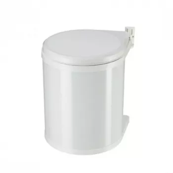 HAILO Įleidžiama šiukšliadėžė Compact-Box M 15L Balta