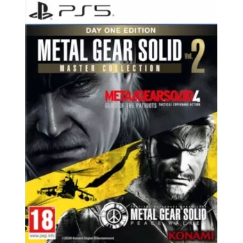 Cenega Metal Gear Solid Master Collection Vol.2, skirta PlayStation 5