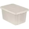 CURVER Essentials 45L permatoma laikymo dėžė su dangčiu, 57 x 40 x 30 cm, sukraunama, maistui saugi