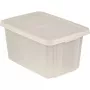 CURVER Essentials 45L permatoma laikymo dėžė su dangčiu, 57 x 40 x 30 cm, sukraunama, maistui saugi
