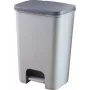CURVER Pedal Bucket Essentials 40L pilkas/tamsiai pilkas