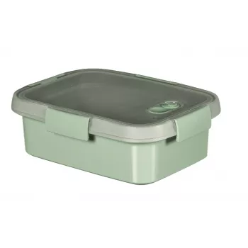 CURVER Maisto dėžutė pietums stačiakampė 1L Smart Eco To Go 20x15x7cm švelniai žalia