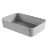 CURVER Infinity Recycled XL daiktadėžė 23x15x5 cm pilka