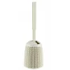 CURVER Knit tualeto šepetys su laikikliu, baltas, Ø14x43 cm