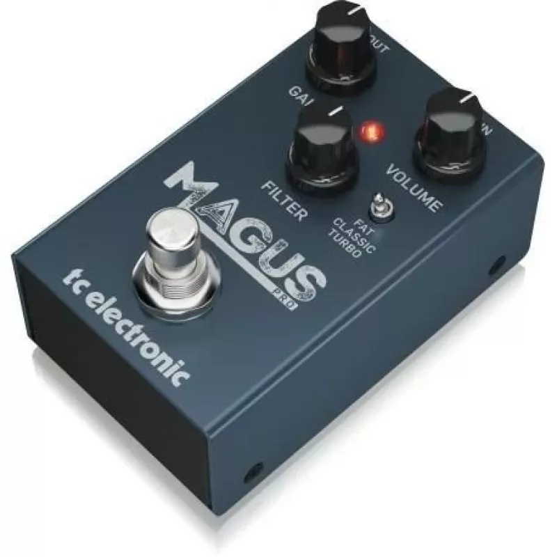 TC Electronic Magus Pro didelio stiprinimo distorsijos gitaros efektų pedalas