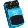 Behringer TM300 vamzdinio stiprintuvo modeliuoklis efektų pedalas elektrinei gitarai, mėlyna/juoda