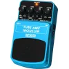 Behringer TM300 vamzdinio stiprintuvo modeliuoklis efektų pedalas elektrinei gitarai, mėlyna/juoda
