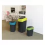 Curver Flip Bin 45L šiukšlių dėžė juoda/žalia