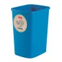 Curver Deco Flip Bin perdirbimo šiukšliadėžių rinkinys 3x10L mėlyna žalia geltona