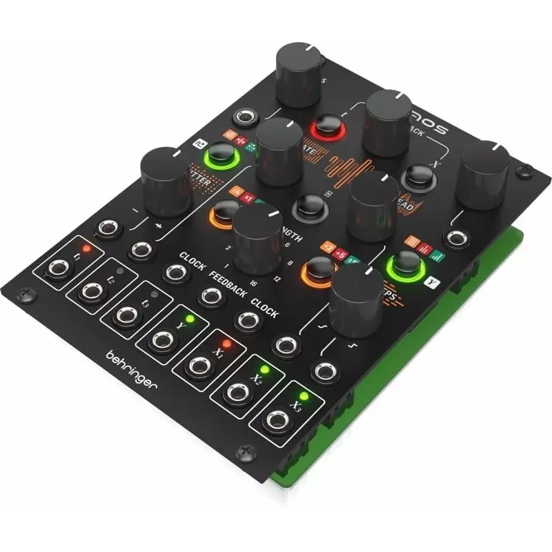 Behringer CHAOS Eurorack atsitiktinės įtampos generatoriaus modulis (16 HP)